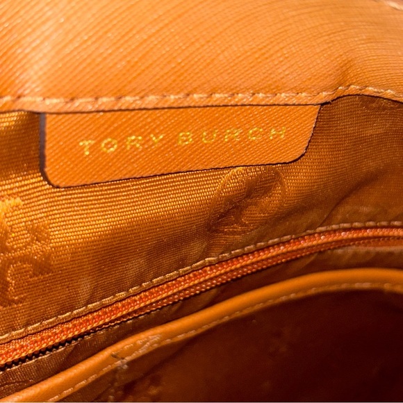 Tory Burch York Luggage Brown Tote Saffiano - Picture 16 of 16